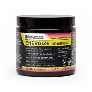 ISO(I’m in search of this)❗️Not selling❗️Beachbody Strawberry lemonade energize